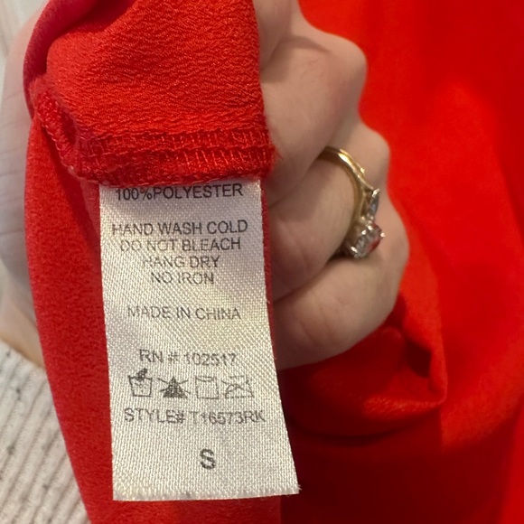 Soprano Red Racerback Tank Top - Picture 5 of 5